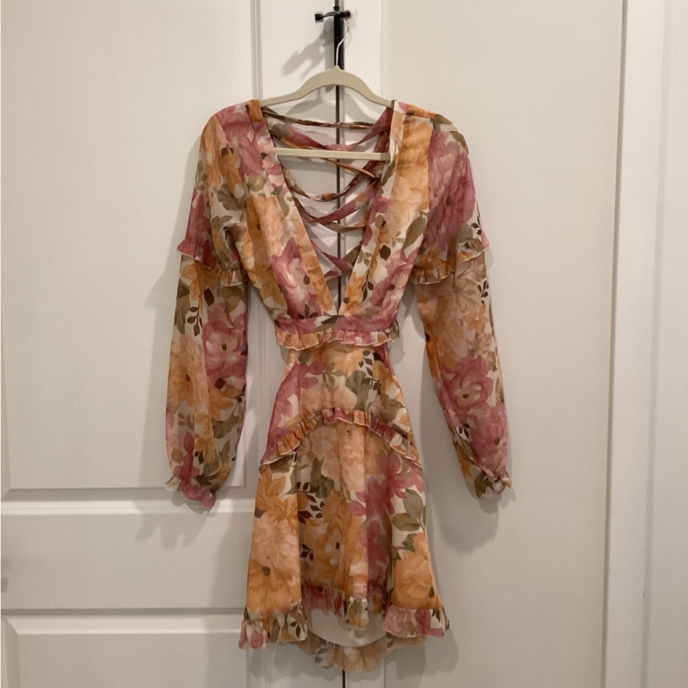 Showpo Dress (NWT) - WAIT ON THE DANCE FLOOR DRESS IN ELEGANT ROSE